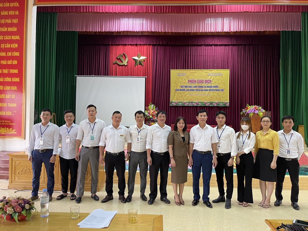Công Ty CP Nhân Lực Quốc Tế Kaizen – Kết Nối Việc Làm Trong Và Ngoài Nước Cho Người Lao Động Trên Địa Bàn Huyện Nghi Lộc 2022